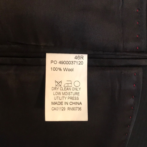 Suit for men: Jacket and Pants dress - Picture 5 of 12